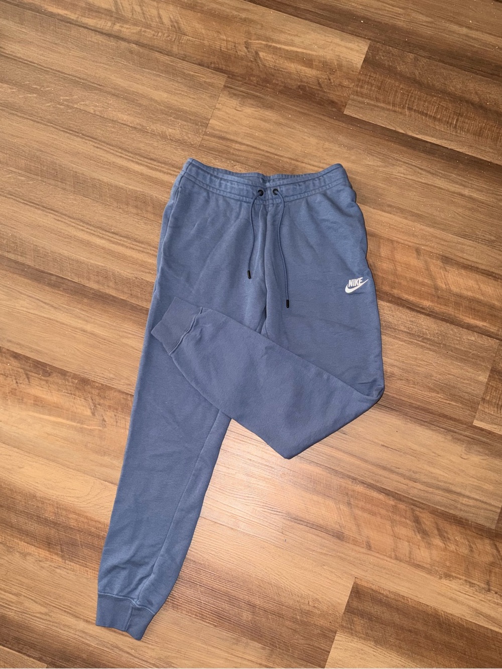 Nike Boys Slate Blue Fleece Joggers